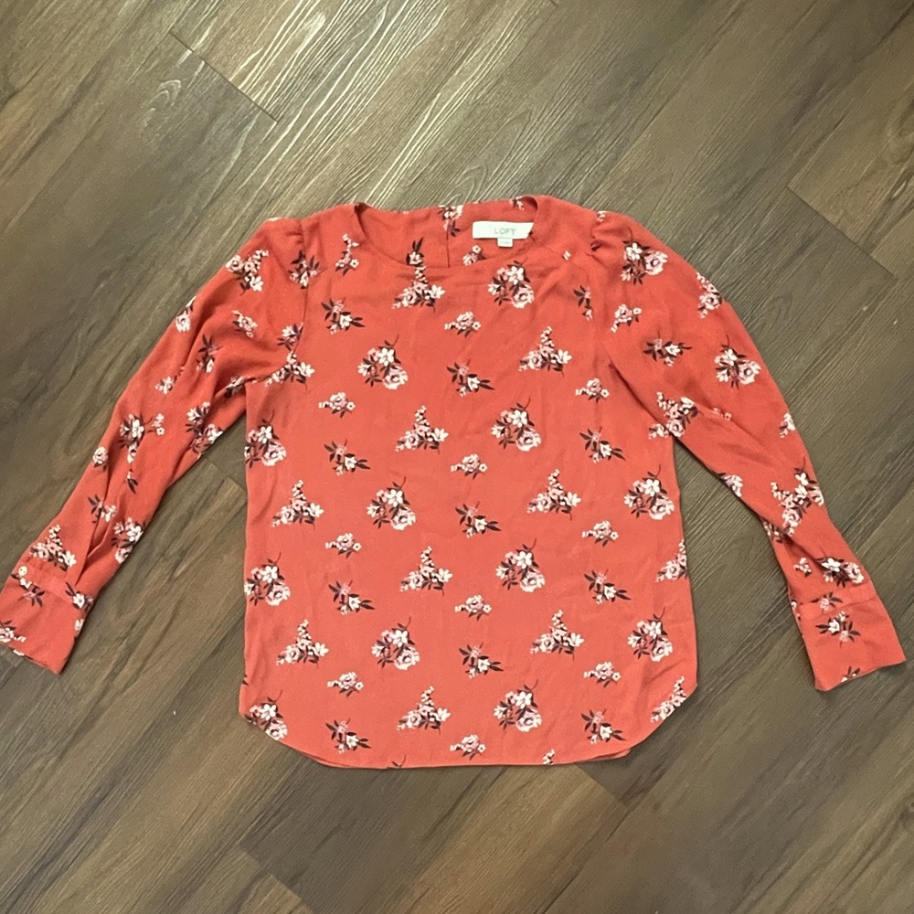 LOFT blouse